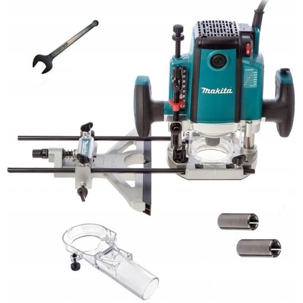Фрезер Makita 2100 Вт, 9000 - 23000 об/мин, RP2303FCXJ