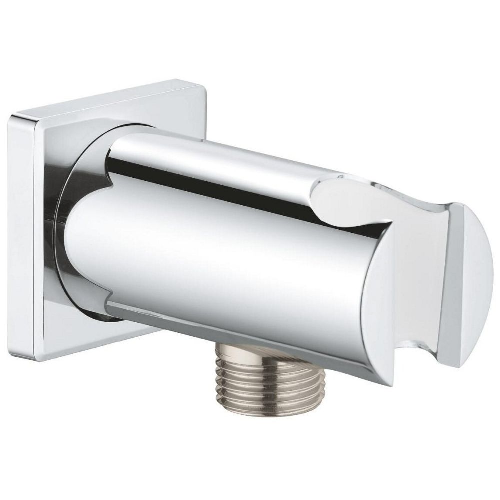 Подключение для душевого шланга с держателем ручного душа GROHE Euphoria, квадр. розетка (26659000)