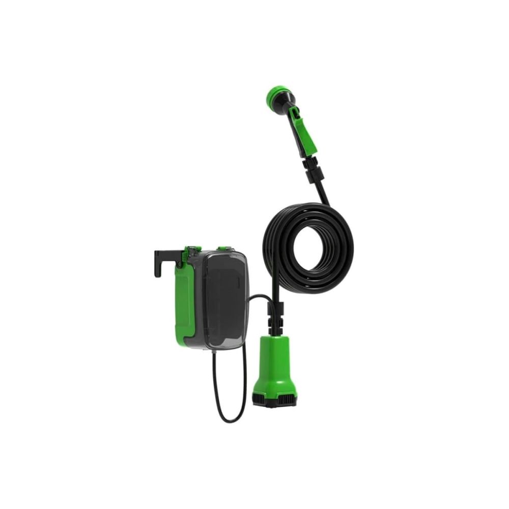 Аккумуляторный насос Greenworks, для полива из бочки, 24 В, 100 Вт, 1800 л/ч, без АКБ и ЗУ, 3401007