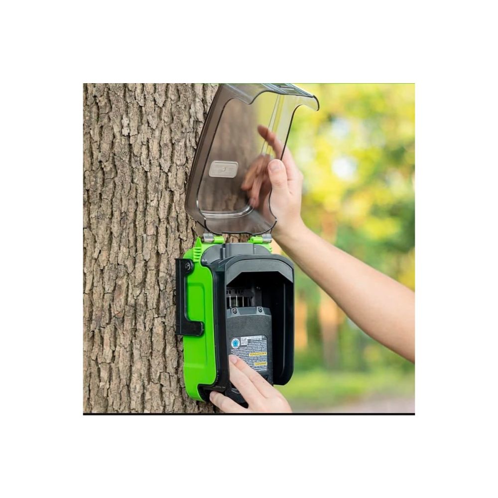 Аккумуляторный насос Greenworks, для полива из бочки, 24 В, 100 Вт, 1800 л/ч, без АКБ и ЗУ, 3401007