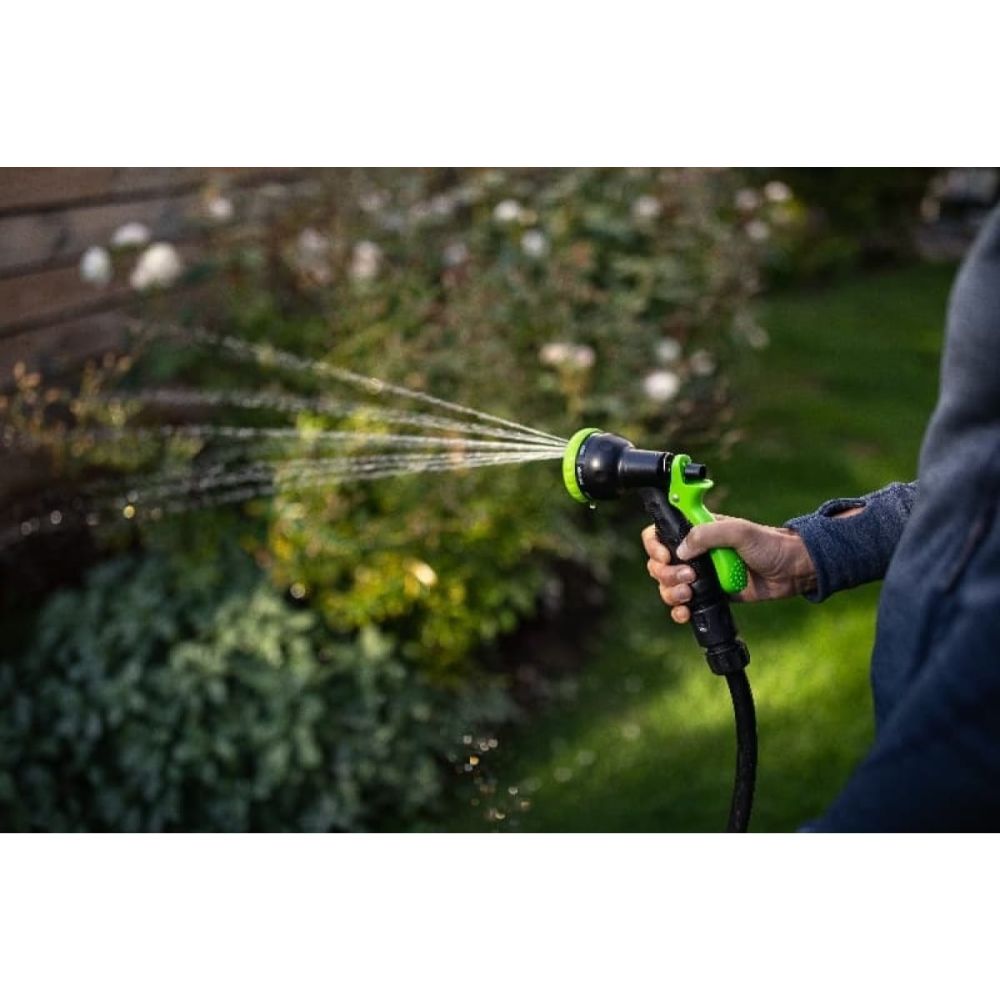 Аккумуляторный насос Greenworks, для полива из бочки, 24 В, 100 Вт, 1800 л/ч, без АКБ и ЗУ, 3401007