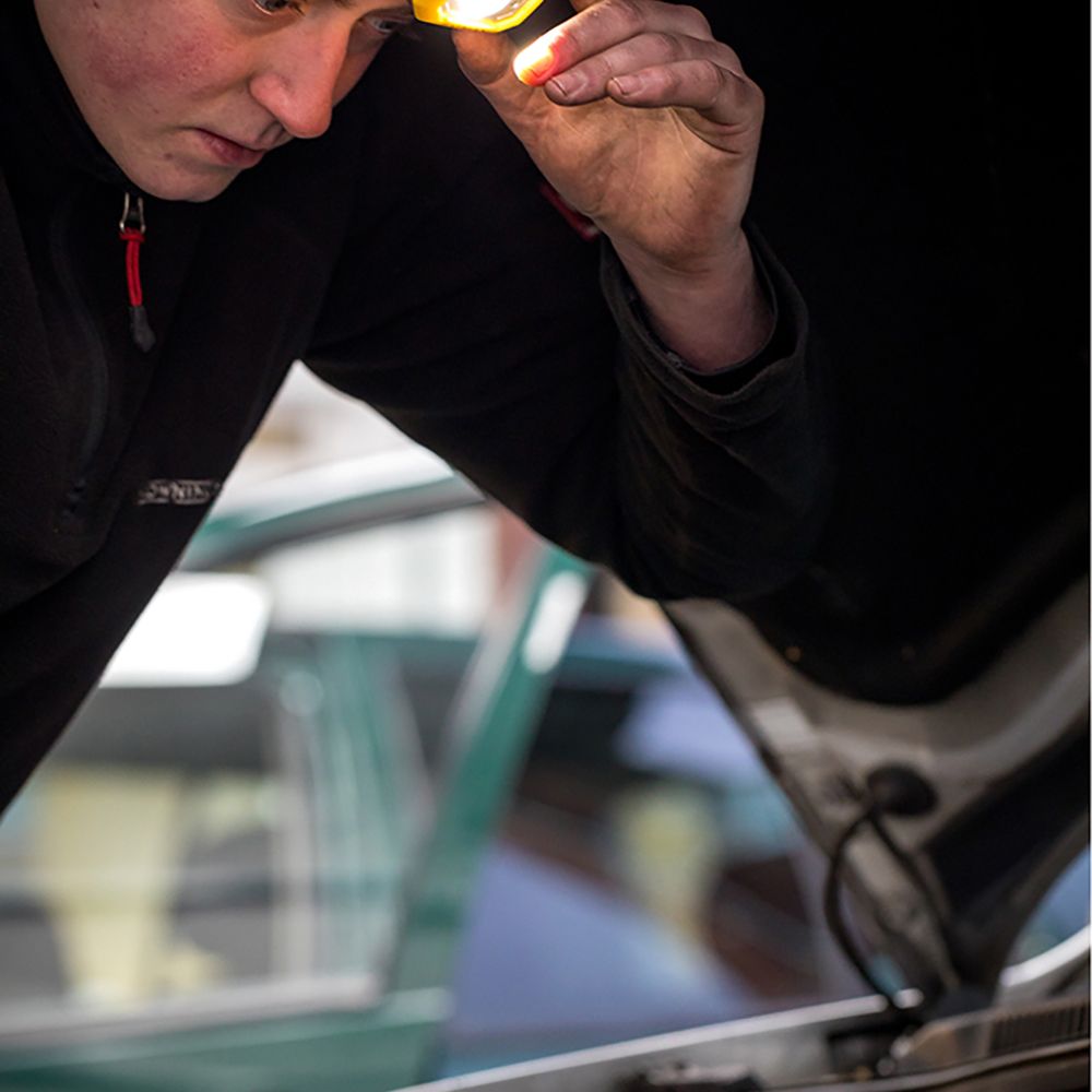 Фонарь налобный STANLEY FatMax STANLEY FMHT81509-0, 200 Лм