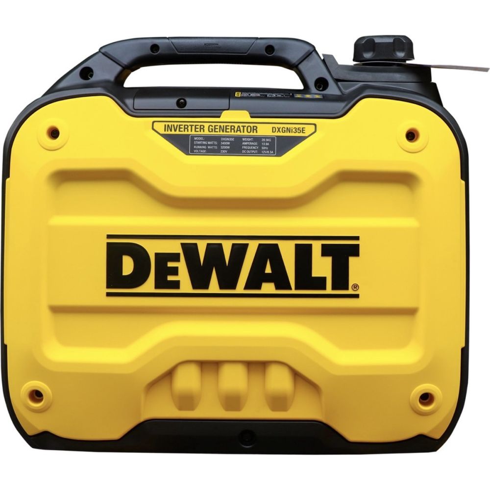 Бензиновый инверторный генератор DEWALT DXGNi35E, 3.2 кВт