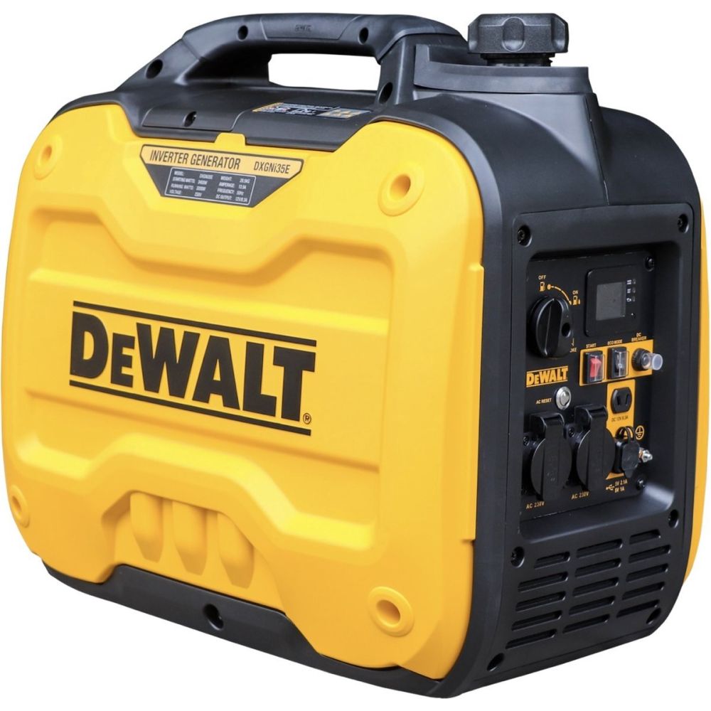 Бензиновый инверторный генератор DEWALT DXGNi35E, 3.2 кВт