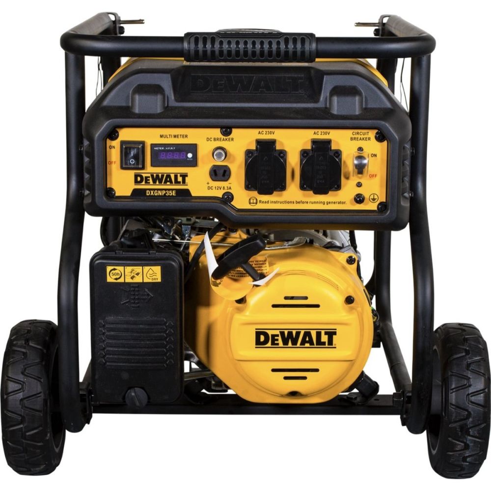 Бензиновый инверторный генератор DEWALT DXGNP30E, 2.7 кВт