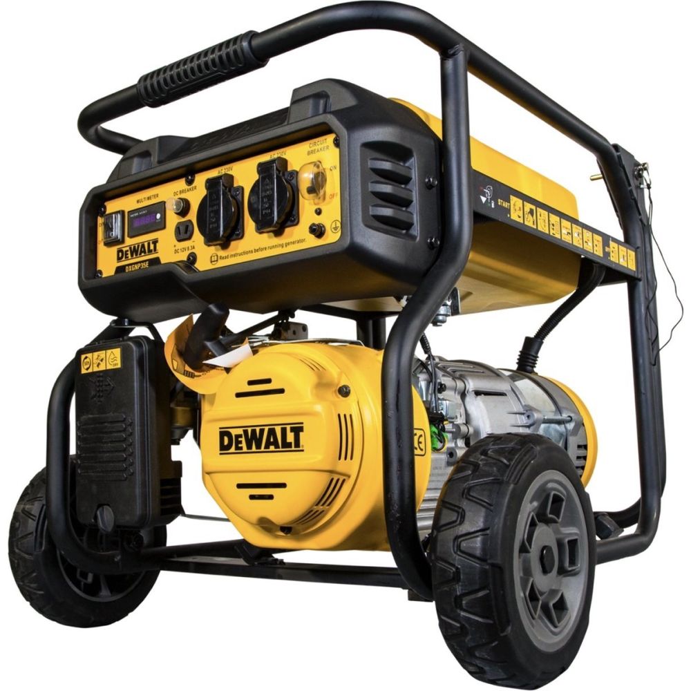 Бензиновый инверторный генератор DEWALT DXGNP30E, 2.7 кВт