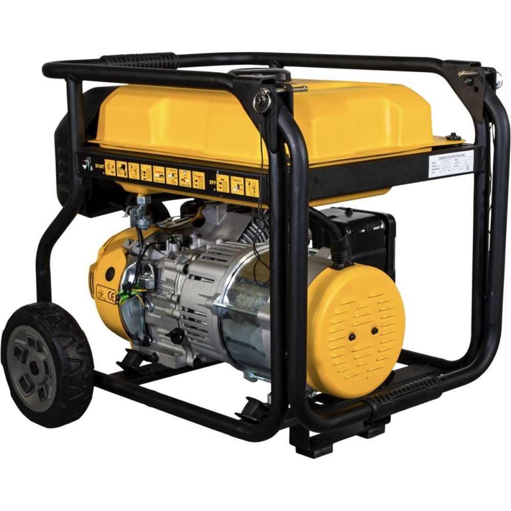 Бензиновый инверторный генератор DEWALT DXGNP30E, 2.7 кВт