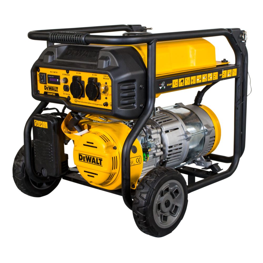 Бензиновый инверторный генератор DEWALT DXGNP35E, 3.2 кВт