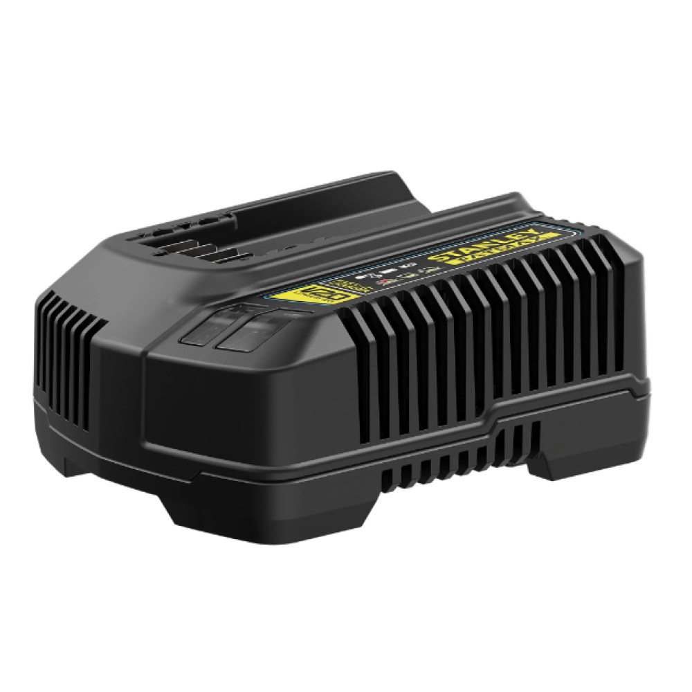 Набор: Аккумуляторный импульсный шуруповерт Stanley Fatmax FMC645B + Аккумулятор SB202 + Зарядное устройство SC200 + Адаптер для аккумуляторов SFMCB100