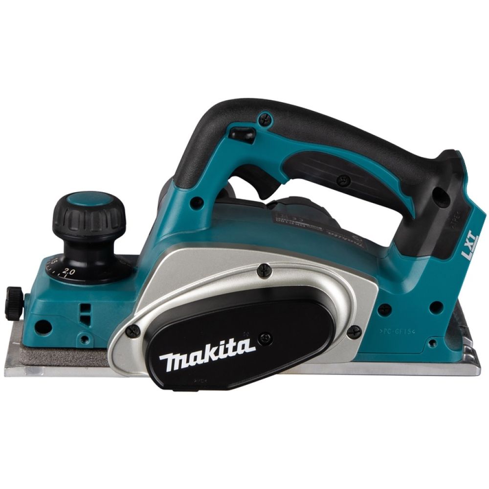 Аккумуляторный рубанок Makita DKP180, 18 В, 14000 об/мин, 82 мм, с АКБ 3 Ач и ЗУ (DKP180P1Z)