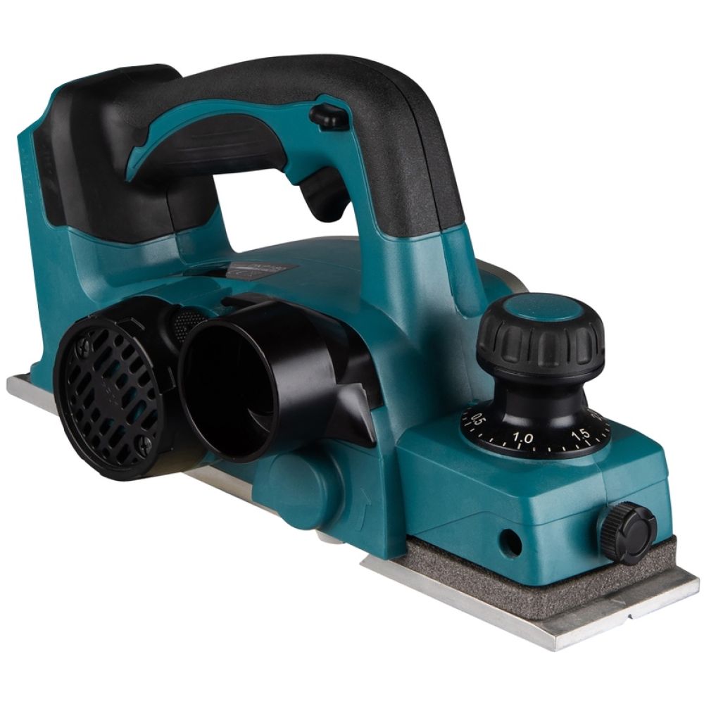 Аккумуляторный рубанок Makita DKP180, 18 В, 14000 об/мин, 82 мм, с АКБ 3 Ач и ЗУ (DKP180P1Z)