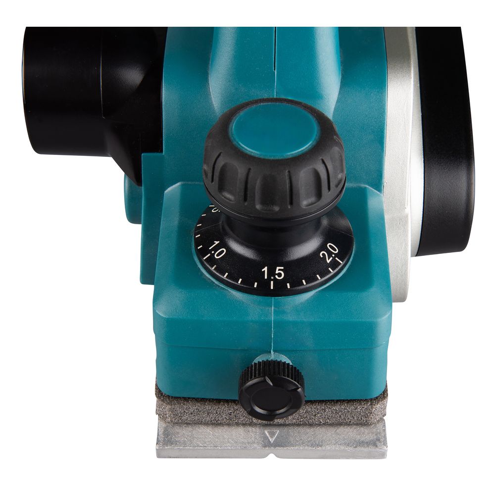 Аккумуляторный рубанок Makita DKP180, 18 В, 14000 об/мин, 82 мм, с АКБ 3 Ач и ЗУ (DKP180P1Z)