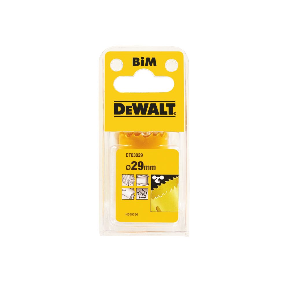 Коронка биметаллическая DEWALT DT83029, M3 29 x 37 мм