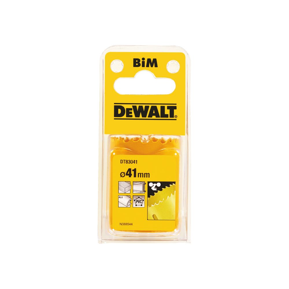 Коронка биметаллическая DEWALT DT83041, M3 41 x 46 мм