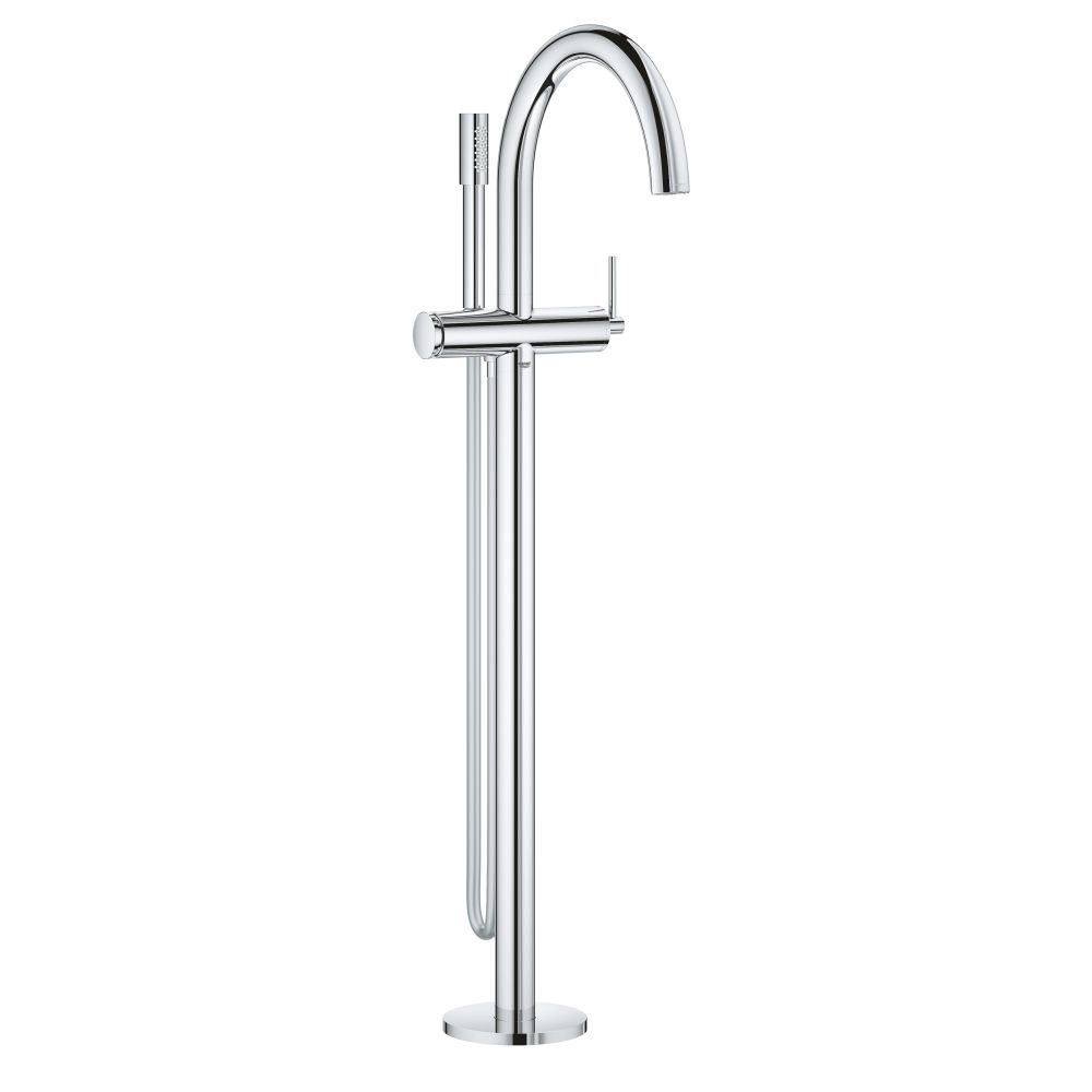Внешняя часть смесителя для ванны GROHE Atrio напольного монтажа, хром (32653003)