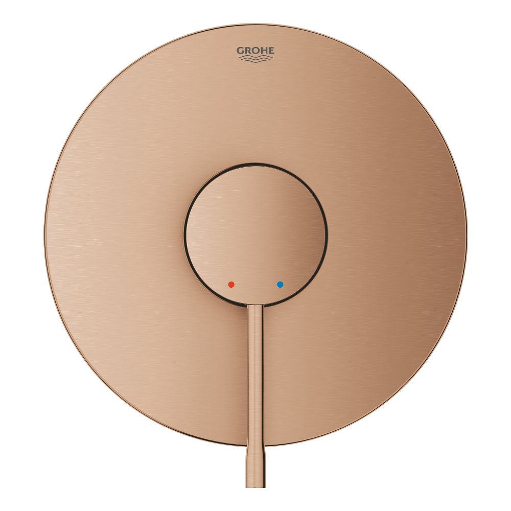 Внешняя часть смесителя для душа GROHE Essence скрытого монтажа, круглая, теплый закат матовый (24168DL1)
