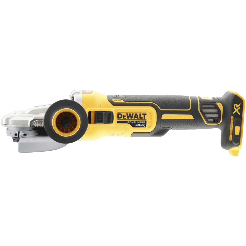 Аккумуляторная угловая шлифмашина DEWALT DCG405FN, 20 В, 100 мм, 9000 об/мин, без АКБ и ЗУ (DCG405FN-A9)
