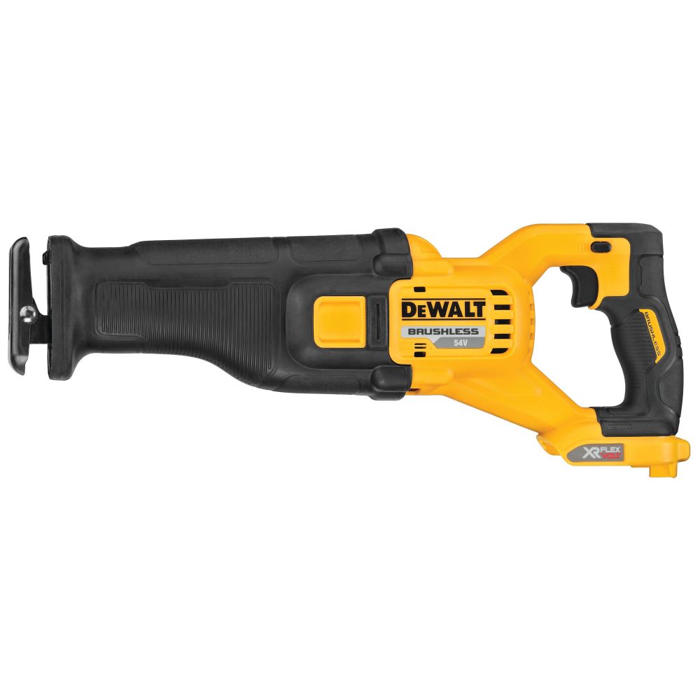 Аккумуляторная сабельная пила DEWALT DCS389NT, 54 В, 3000 ход/мин, 28.6 мм, без АКБ и ЗУ, в кейсе TSTAK (DCS389NT-XJ)