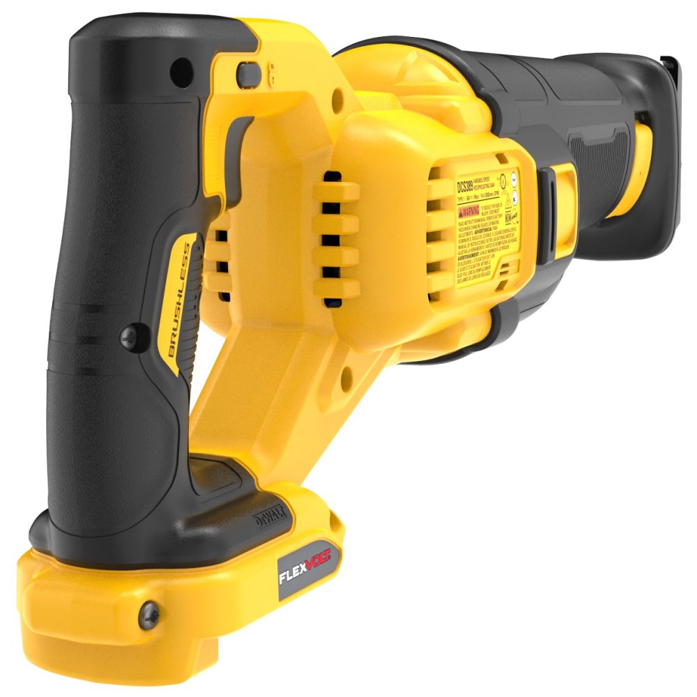 Аккумуляторная сабельная пила DEWALT DCS389NT, 54 В, 3000 ход/мин, 28.6 мм, без АКБ и ЗУ, в кейсе TSTAK (DCS389NT-XJ)