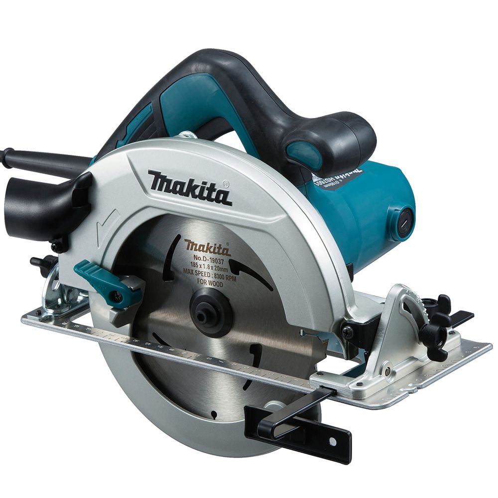Дисковая циркулярная пила Makita 190 мм, в кейсе, HS7601K