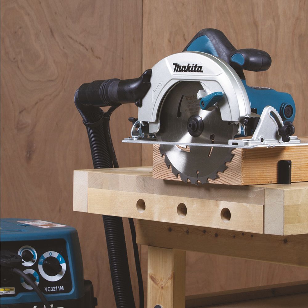 Дисковая циркулярная пила Makita 190 мм, в кейсе, HS7601K
