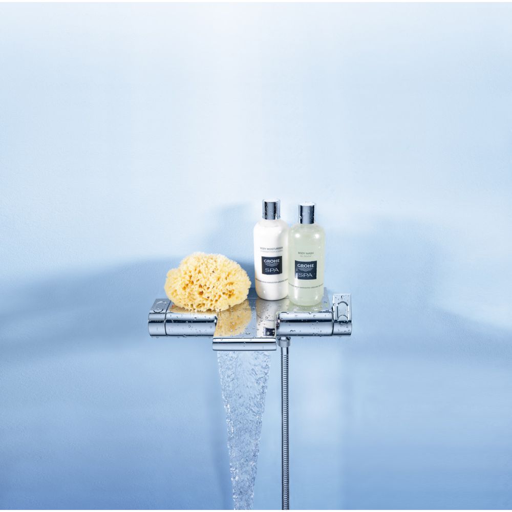 Термостат для ванны GROHE Grohtherm 2000, хром (34464001/U1), уцененный товар