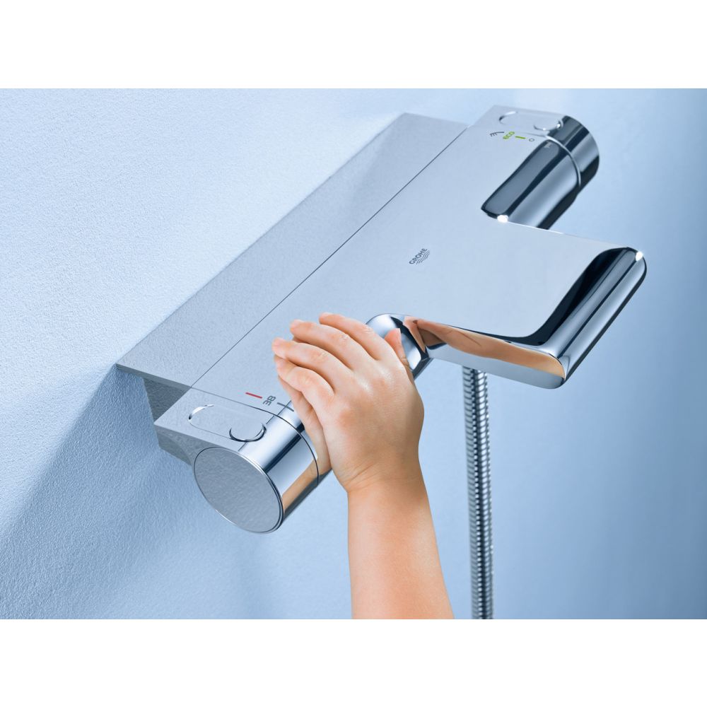 Термостат для ванны GROHE Grohtherm 2000, хром (34464001/U1), уцененный товар