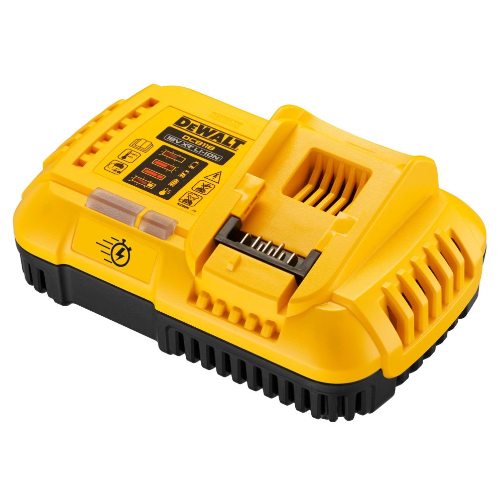 Быстрое зарядное устройство DEWALT, 18/54 В, 8 А (DCB118-QW)