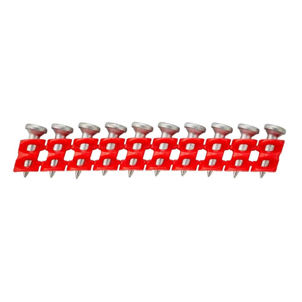 Гвозди DEWALT DCN8903013, для DCN890 по бетону, (Красные) 3.0 x 13, оцинкованные, 1000 шт./пачка