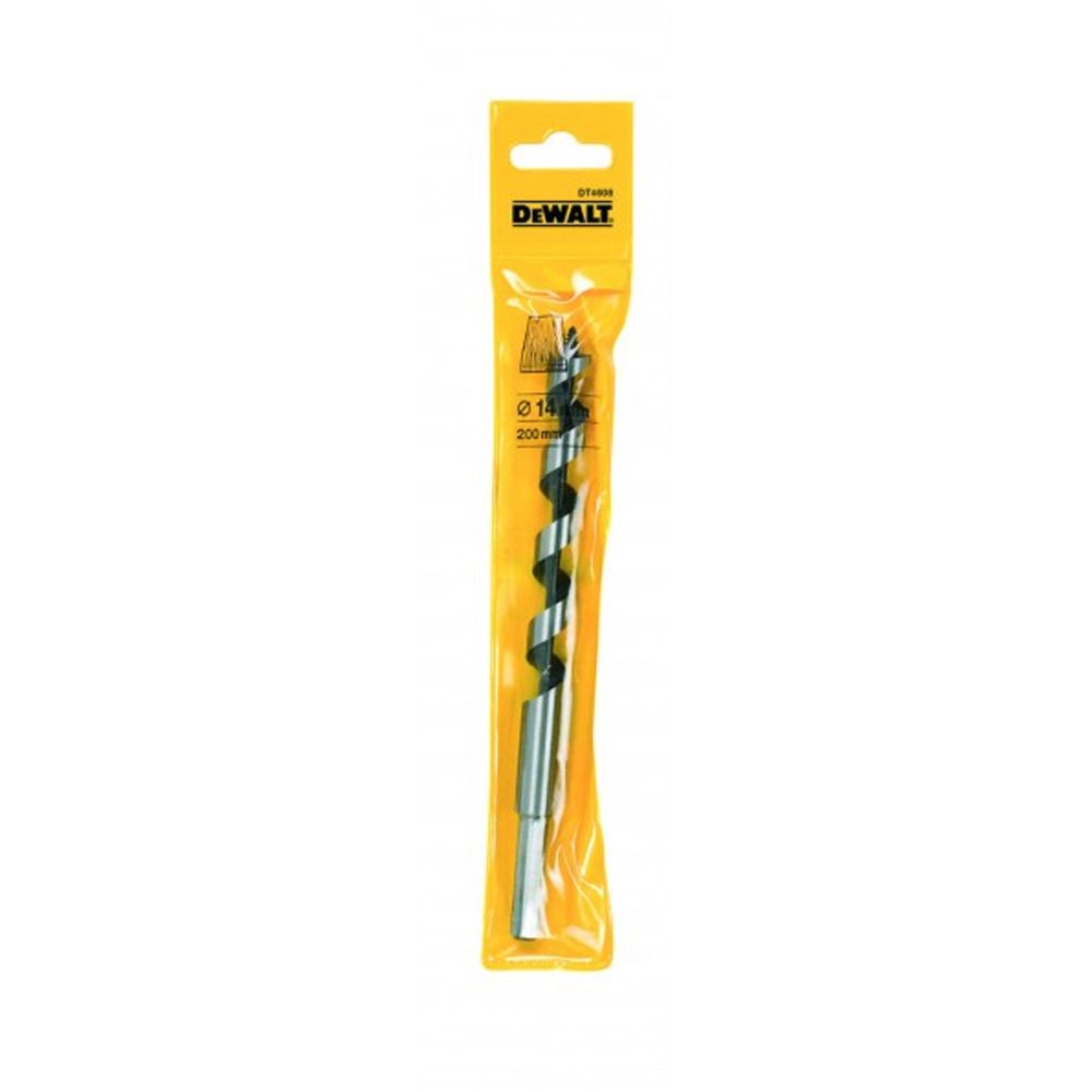 Шнековое сверло DEWALT DT4614, по дереву, 20 x 200 x 100 мм
