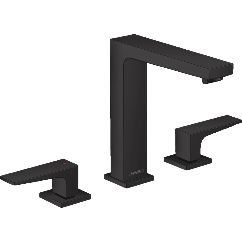 Смеситель для раковины hansgrohe Metropol 160 32515670, матовый черный