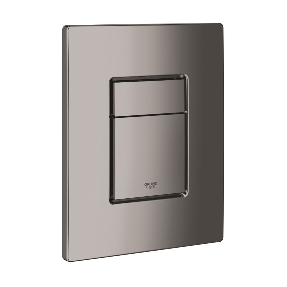 Панель смыва для унитаза GROHE Skate Cosmopolitan, 3 режима, темный графит глянцевый (38732A00)