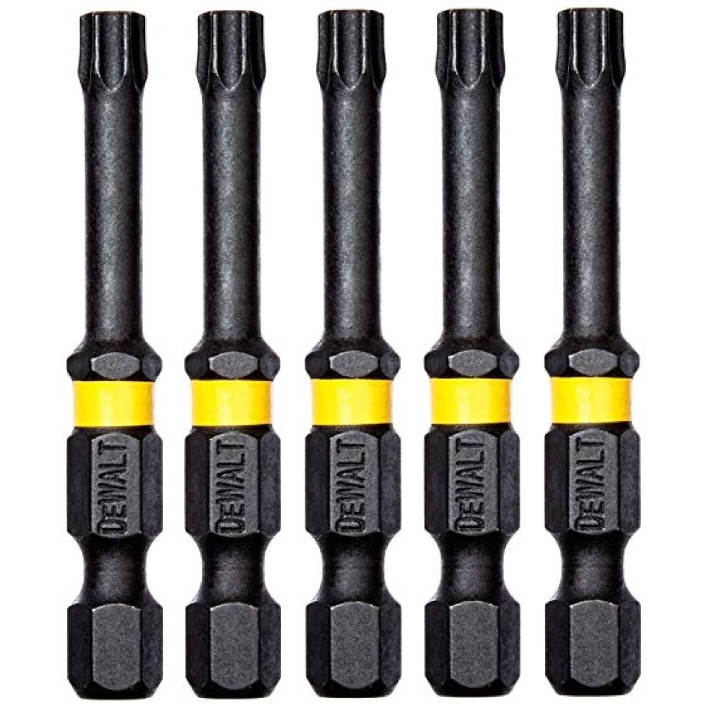 Биты DEWALT DT7397T, T27 x 50 мм, 5 шт.