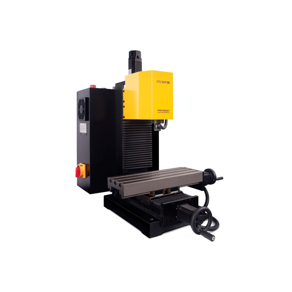 Станок фрезерный настольный с ЧПУ MACHINDEX LITTLE WASP CNC