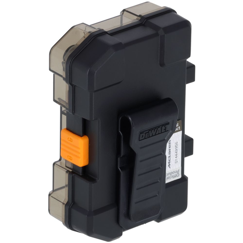 Набор бит и торцевых головок DEWALT McLaren Limited Edition DT70906, 23 шт., в кейсе (DT70906-QZ)