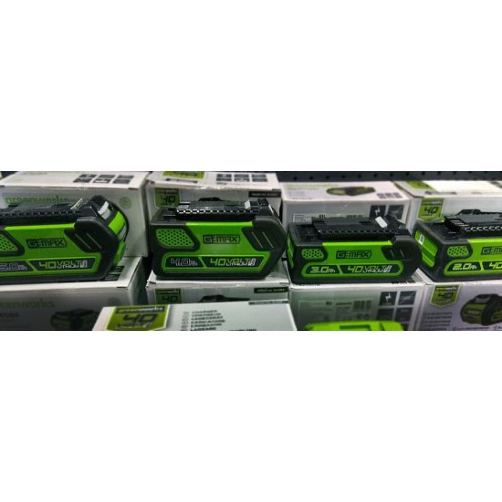 Быстрое зарядное устройство Greenworks, 24 B, 4 А, 2946407