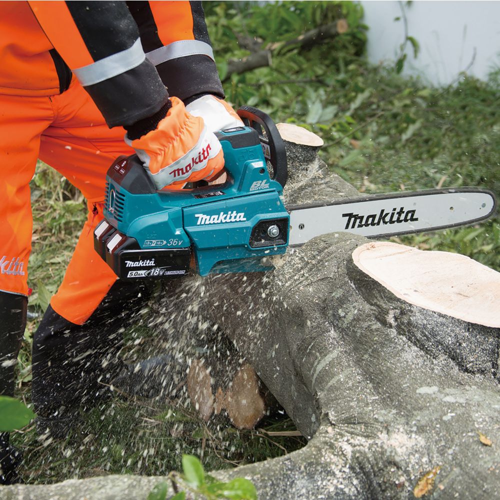 Аккумуляторная цепная пила Makita DUC356Z, 2x18 В, 35 см, без АКБ и ЗУ