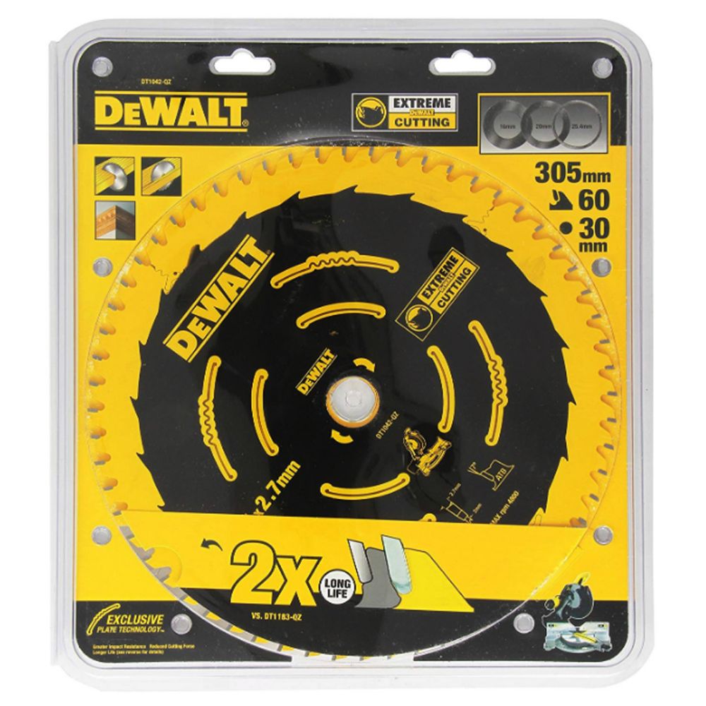Пильный диск DEWALT EXTREME DT1042, 305/30 мм.