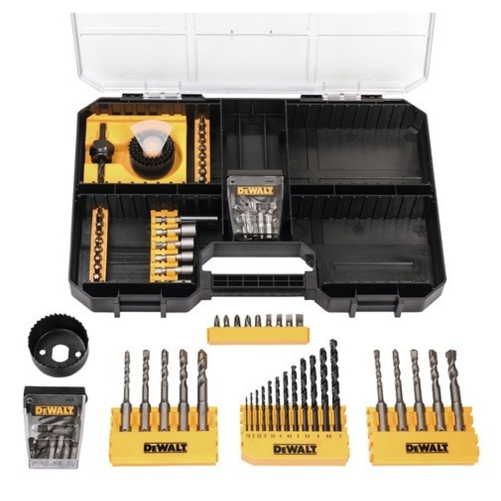 Набор бит и сверл в кейсе DEWALT DT71583, 102 предмета