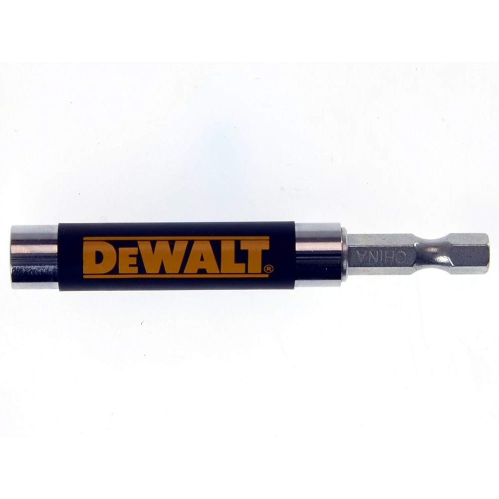 Держатель DEWALT DT7701, 1/4 дюйма магнитный с направл. 80 мм