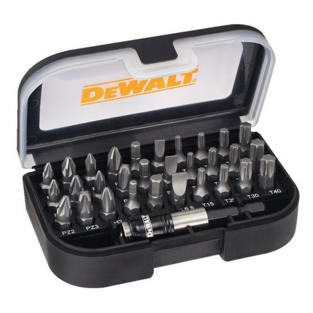 Набор бит DEWALT DT7944, HIGH PERFORMANCE, 25 мм, 31 предмет