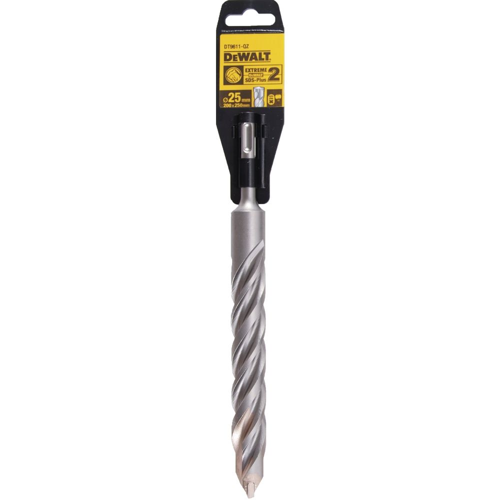 Бур DEWALT EXTREME DT9611, SDS+, 25 x 250 x 200 мм