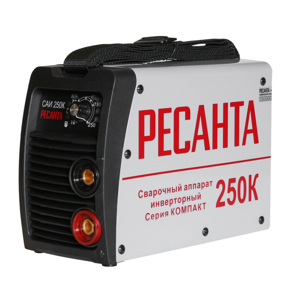 Сварочный аппарат Ресанта САИ-250К, 250 А, 65/38