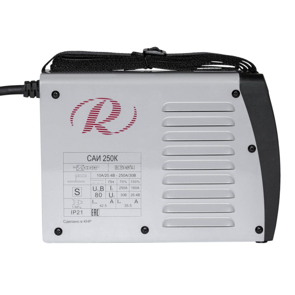 Сварочный аппарат Ресанта САИ-250К, 250 А, 65/38