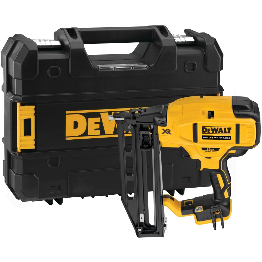 Аккумуляторный гвоздезабивной пистолет DEWALT DCN662NT, 18 В, 48 Дж, без АКБ и ЗУ, в кейсе TSTAK