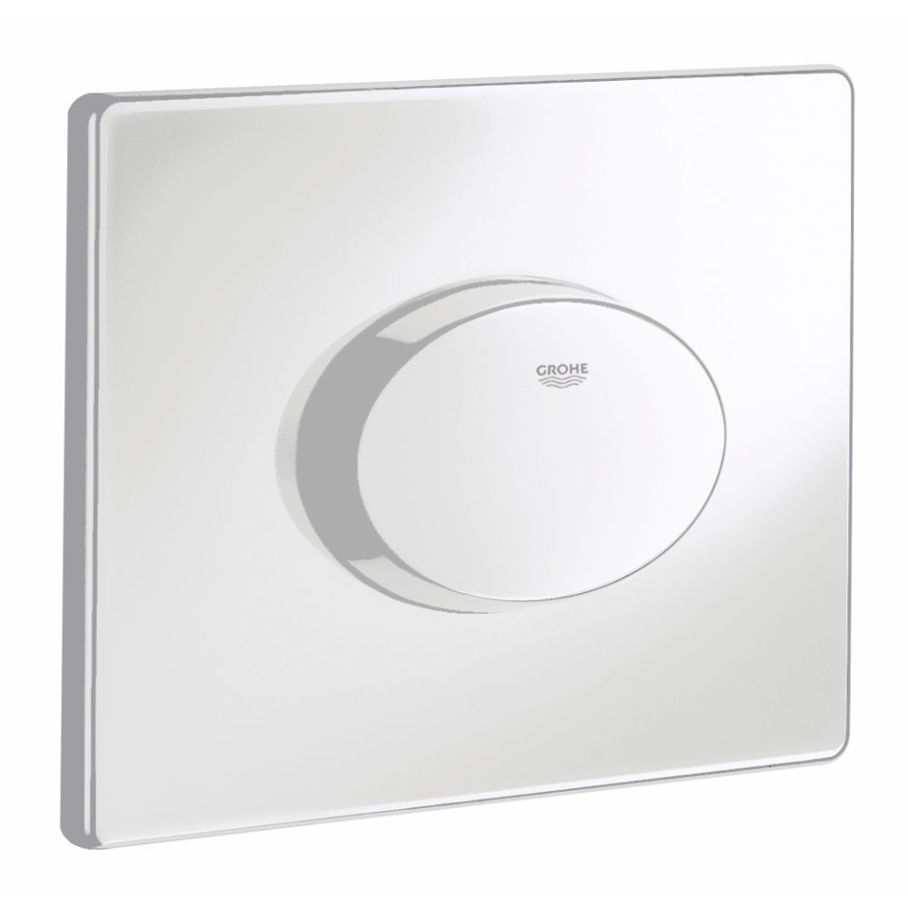 Панель смыва для унитаза GROHE Skate Air, 1 режим, альпин-белый (38565SH0)