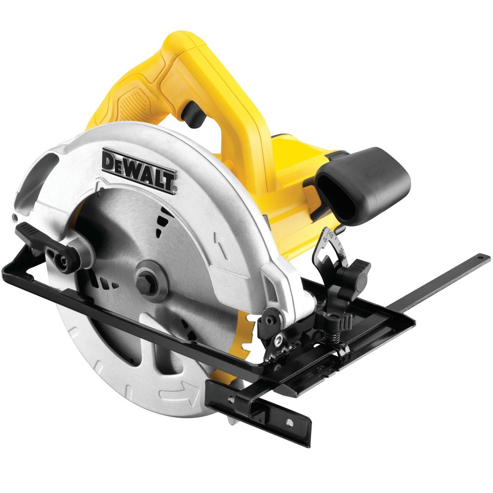 Дисковая пила DEWALT DWE550, 1200 Вт, 165 мм, 5500 об/мин (DWE550-QS)