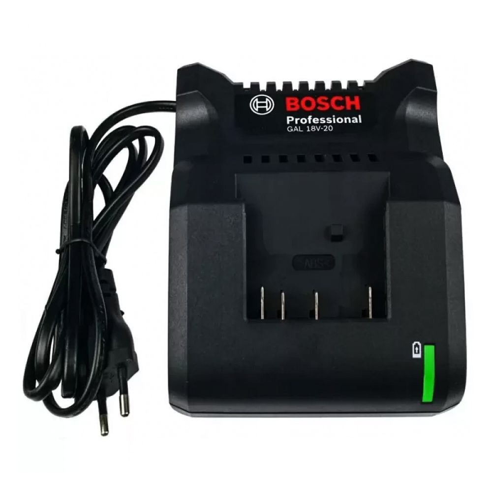 Быстрое зарядное устройство Bosch GAL 18V-20, 14.4/18 В, 2 А, 2607226281