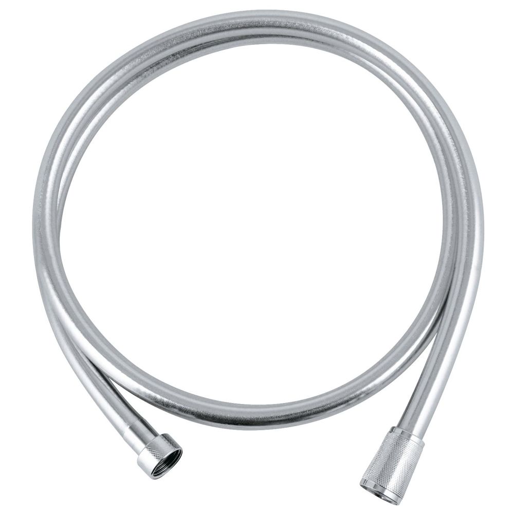 Душевой шланг GROHE Silverflex 1500 мм, с защитой от перекручивания, хром (28364000)