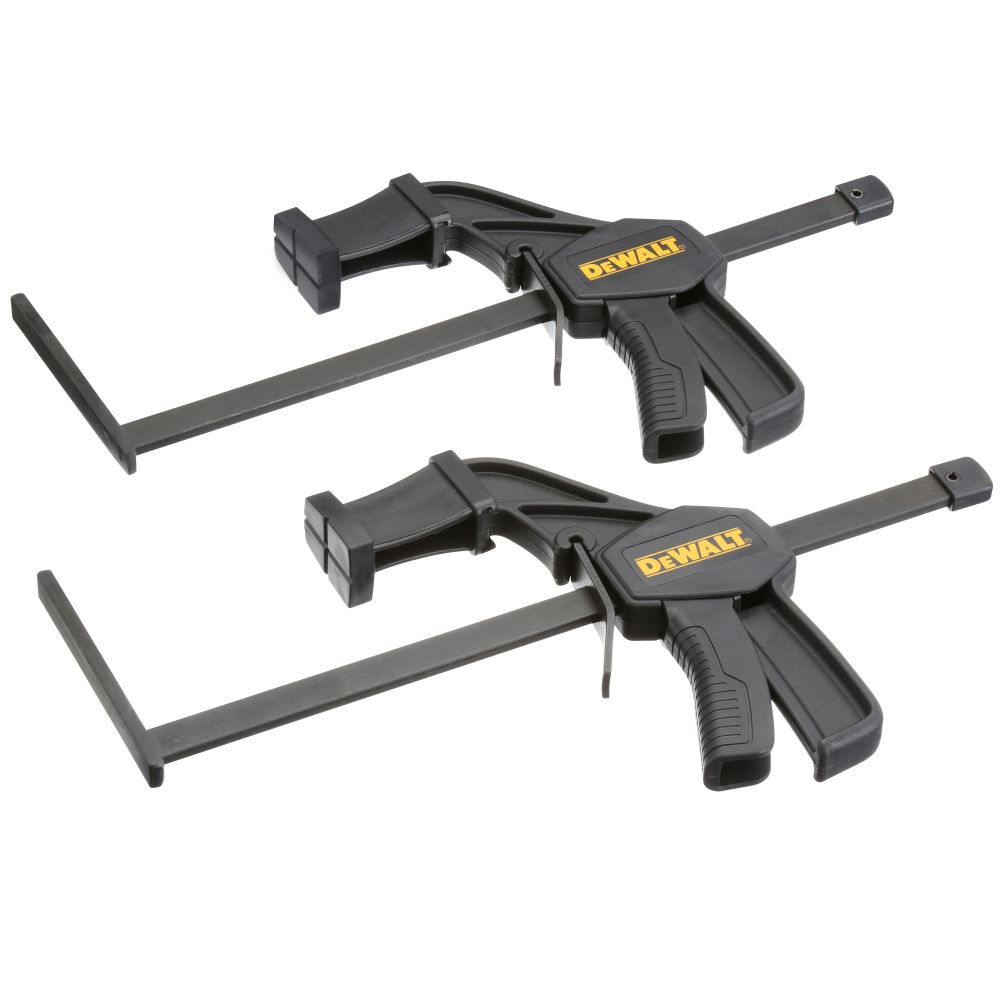 Струбцина DEWALT DWS5026, для направляющих шин DWS5020/21/22/23, 2 шт.